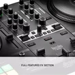 Kép 6/8 - Hercules DJ Control Inpulse T7 WW DJ Kontroller