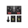 Kép 1/6 - Hercules DJ Essentials Kit - DJ controller szett (Kontroller| hangfal| fejhallgató)