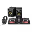 Kép 2/6 - Hercules DJ Essentials Kit - DJ controller szett (Kontroller| hangfal| fejhallgató)