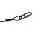 Kép 5/5 - BeamZ SAF35 karabineres biztonsági kábel| fekete 35cm x 3mm - 30kg