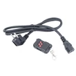 Kép 12/14 - Thunder SMV-1500LED 6xRGB LED 1500W Füstgép