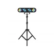 Kép 2/8 - Thunder PARTYBAR101 2x LED PAR + 2x Magic Ball fényeffekt szett