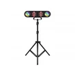 Kép 3/8 - Thunder PARTYBAR101 2x LED PAR + 2x Magic Ball fényeffekt szett
