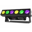 Kép 2/15 - BeamZ BBB612 6x12W 6-in-1 RGBAW-UV LED lámpa| DMX