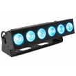 Kép 3/15 - BeamZ BBB612 6x12W 6-in-1 RGBAW-UV LED lámpa| DMX