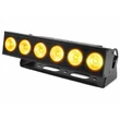 Kép 4/15 - BeamZ BBB612 6x12W 6-in-1 RGBAW-UV LED lámpa| DMX