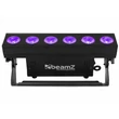 Kép 5/15 - BeamZ BBB612 6x12W 6-in-1 RGBAW-UV LED lámpa| DMX