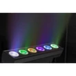 Kép 11/15 - BeamZ BBB612 6x12W 6-in-1 RGBAW-UV LED lámpa| DMX