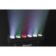 Kép 12/15 - BeamZ BBB612 6x12W 6-in-1 RGBAW-UV LED lámpa| DMX