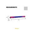 Kép 20/21 - BeamZ LCB144 MKII 144x SMD RGB LED lámpa| DMX| Hangvezérlés