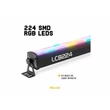 Kép 3/14 - BeamZ LCB224 (224x SMD LED) DMX RGB LED fényeffekt