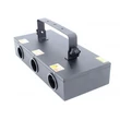 Kép 2/11 - Thunder LS3-RGB 3 optikás DMX Lézer fényeffekt (295mW)