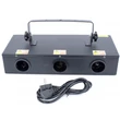 Kép 6/11 - Thunder LS3-RGB 3 optikás DMX Lézer fényeffekt (295mW)