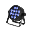 Kép 2/8 - BeamZ BAC304 Alumínium házas ProPAR lámpa (12x8W) Multicolor LED