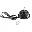 Kép 4/8 - Fuzzix MBM400 Diszkógömb| tükörgömb forgató motor 220V (10kg)