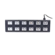 Kép 1/10 - Thunder LUV-206 (12x 3W) LED UV derítő