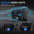 Kép 8/10 - Thunder LWP-9F LED reflektor| munkalámpa| IP68| 9V-36V| TERÍTŐ FÉNY - 9cm