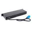 Kép 4/15 - Thunder PS-8 Rackbe építhető fényvezérlő kapcsolósor