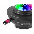 Kép 8/23 - BeamZ Skynight Projekor| Zöld-Piros csillagok| 2x3W RGB LED