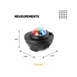 Kép 19/23 - BeamZ Skynight Projekor| Zöld-Piros csillagok| 2x3W RGB LED