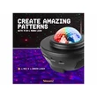 Kép 21/23 - BeamZ Skynight Projekor| Zöld-Piros csillagok| 2x3W RGB LED