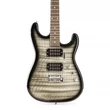 Kép 7/11 - max Gigkit 4/4 Elektromos gitár szett (20W erősítő| táska| hangoló| pengetők) - Quilted Style Fekete