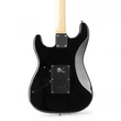 Kép 8/11 - max Gigkit 4/4 Elektromos gitár szett (20W erősítő| táska| hangoló| pengetők) - Quilted Style Fekete