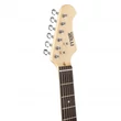 Kép 9/11 - max Gigkit 4/4 Elektromos gitár szett (20W erősítő| táska| hangoló| pengetők) - Quilted Style Fekete