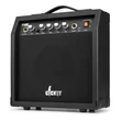 Kép 11/11 - max Gigkit 4/4 Elektromos gitár szett (20W erősítő| táska| hangoló| pengetők) - Quilted Style Kék