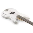 Kép 9/11 - max Gigkit Elektromos basszusgitár szett (20W erősítő| táska| hangoló| pengetők) - fehér