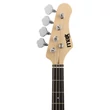 Kép 10/11 - max Gigkit Elektromos basszusgitár szett (20W erősítő| táska| hangoló| pengetők) - fehér