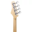 Kép 11/11 - max Gigkit Elektromos basszusgitár szett (20W erősítő| táska| hangoló| pengetők) - fehér