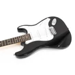 Kép 3/12 - Thunder GP-6B 4/4 Elektromos gitár szett (20W erősítő| táska| tartalék húr| pengetők) - fekete