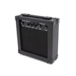 Kép 5/12 - Thunder GP-6B 4/4 Elektromos gitár szett (20W erősítő| táska| tartalék húr| pengetők) - fekete