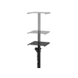 Kép 3/9 - Thunder SMS42 stúdió monitor hangfalállvány pár (25 kg)