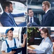 Kép 3/8 - New Bee M52 Vezeték nélküli Bluetooth headset