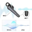 Kép 6/8 - New Bee M52 Vezeték nélküli Bluetooth headset