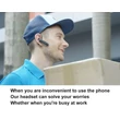 Kép 16/18 - New Bee NB-12 Vezeték nélküli Bluetooth headset