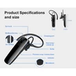 Kép 17/18 - New Bee NB-12 Vezeték nélküli Bluetooth headset