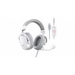 Kép 2/2 - Fifine H9W Professzionális stúdió/gamer 7.1 fejhallgató + mikrofon (fehér)[USB]