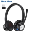 Kép 3/9 - New Bee BH58 Vezeték nélküli fejhallgató + mikrofon| headset
