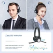 Kép 6/9 - New Bee BH58 Vezeték nélküli fejhallgató + mikrofon| headset