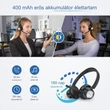 Kép 7/9 - New Bee BH58 Vezeték nélküli fejhallgató + mikrofon| headset