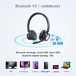 Kép 8/9 - New Bee BH58 Vezeték nélküli fejhallgató + mikrofon| headset