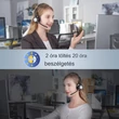 Kép 7/14 - New Bee BH60P Vezeték nélküli fejhallgató + mikrofon| headset + Töltő állvány