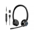 Kép 1/8 - New Bee H361 Fejhallgató + mikrofon| headset