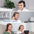 Kép 6/8 - New Bee H361 Fejhallgató + mikrofon| headset