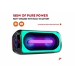 Kép 9/14 - Fenton BOOMbox400 Party hangfal| Bluetooth 5.0| USB| MicroSD