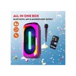 Kép 10/14 - Fenton BOOMbox400 Party hangfal| Bluetooth 5.0| USB| MicroSD