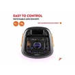 Kép 11/14 - Fenton BOOMbox400 Party hangfal| Bluetooth 5.0| USB| MicroSD